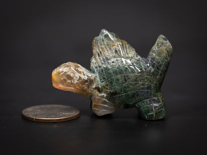 Gemstone Stegosaurus