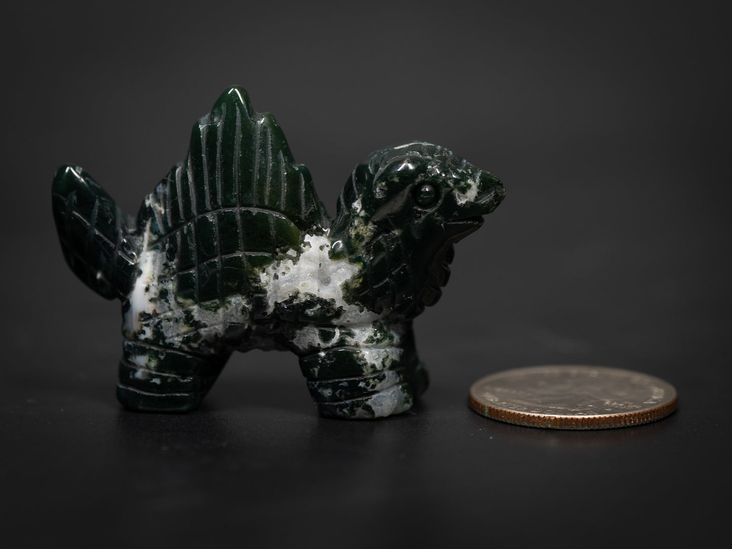 Gemstone Stegosaurus