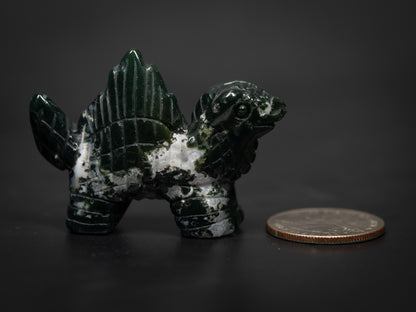 Gemstone Stegosaurus