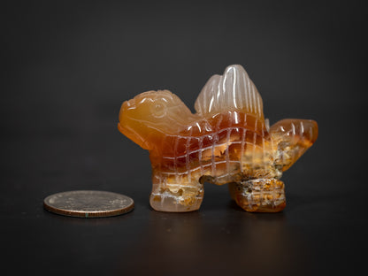 Gemstone Stegosaurus