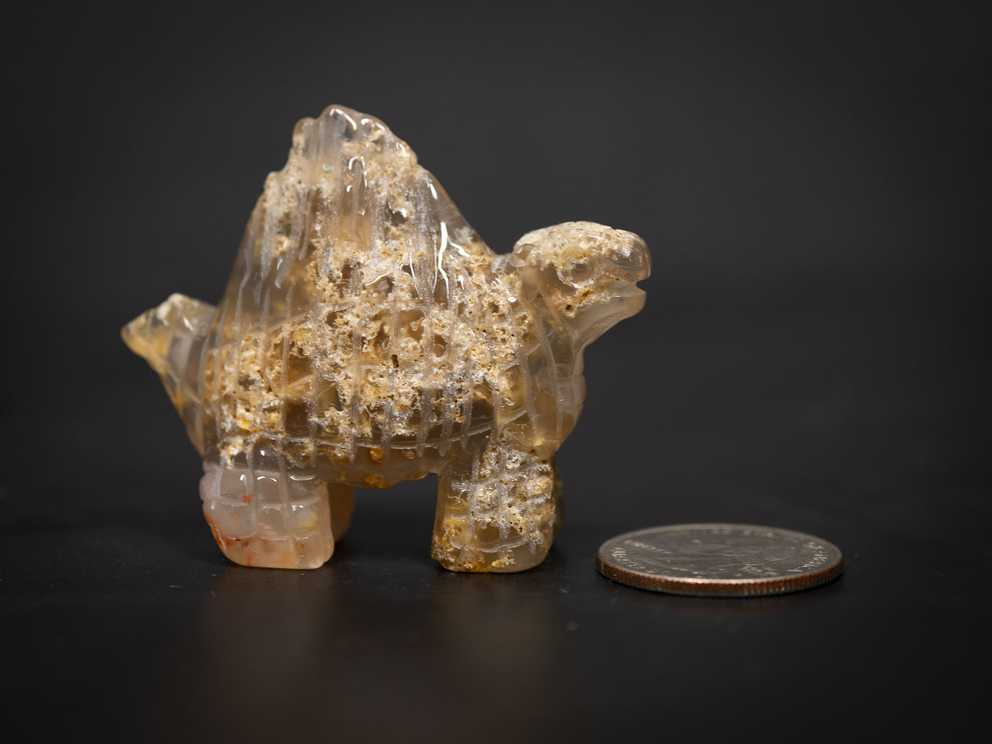 Gemstone Stegosaurus