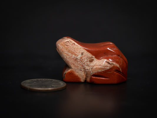 Gemstone Frogs
