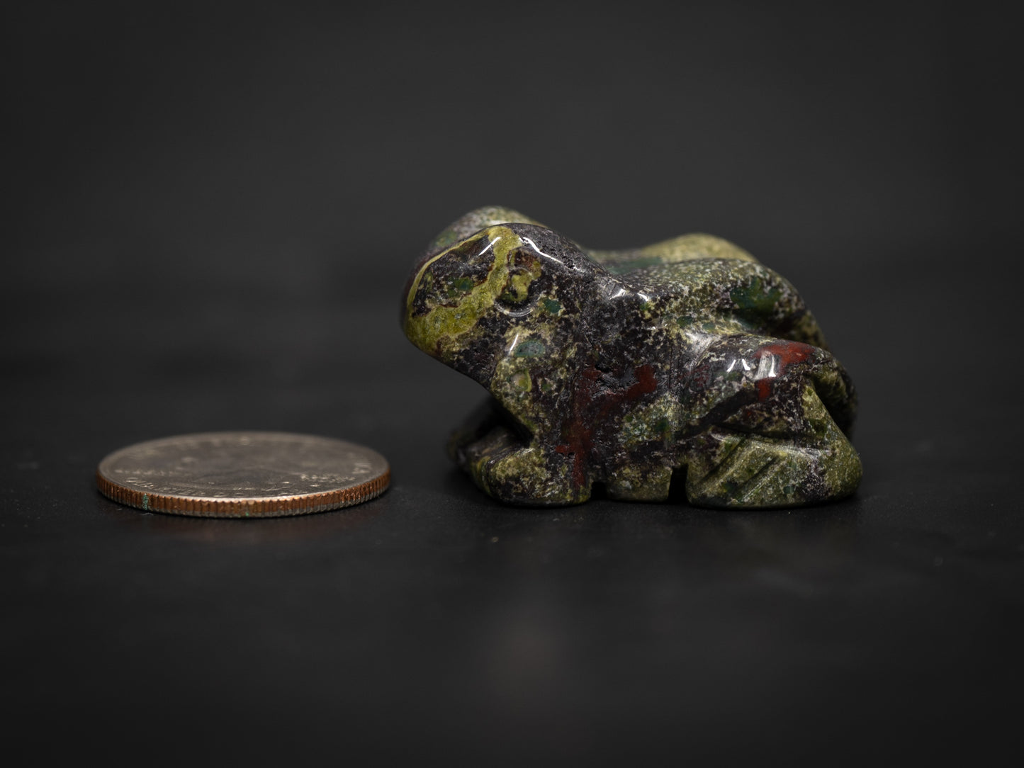 Gemstone Frogs