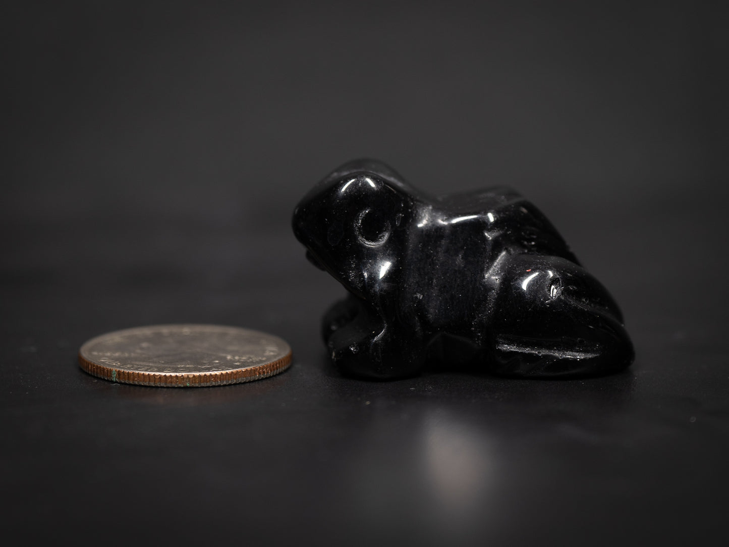 Gemstone Frogs