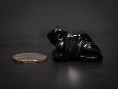 Gemstone Frogs