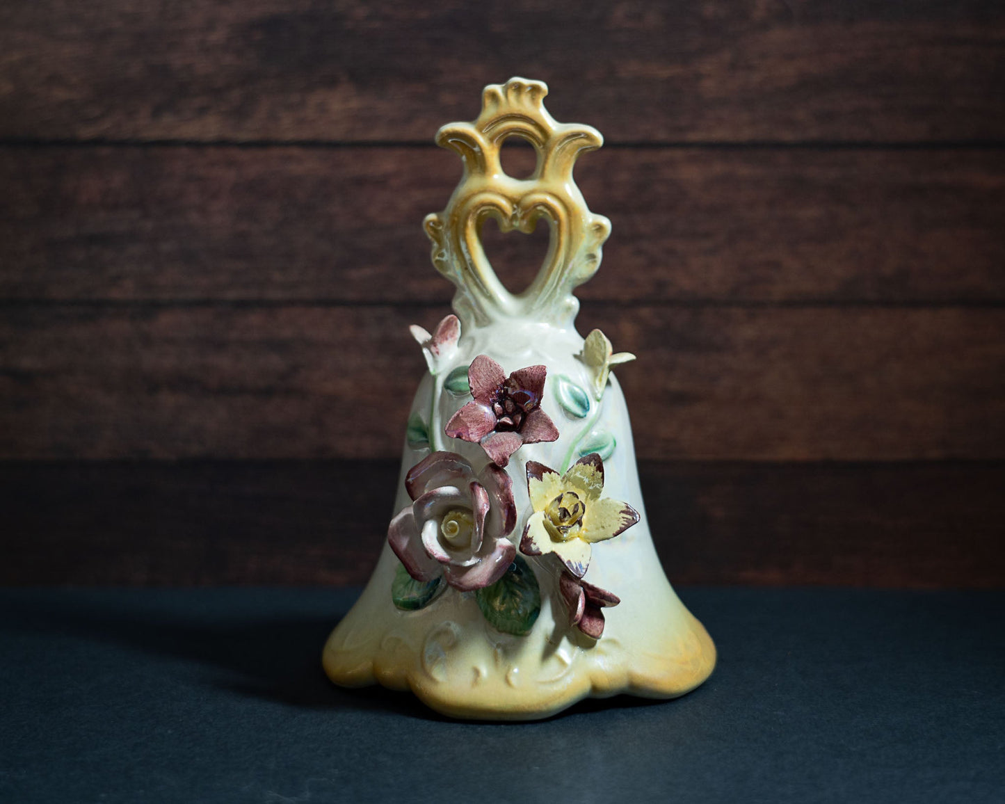 Vintage Flower Bell