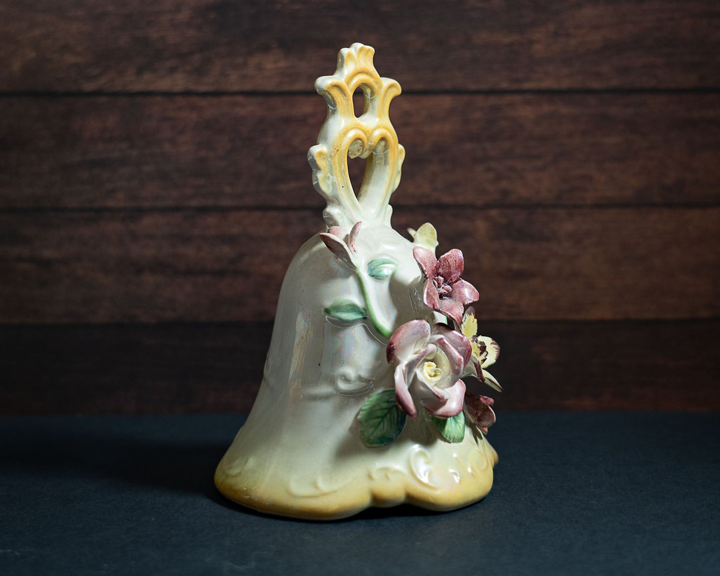 Vintage Flower Bell