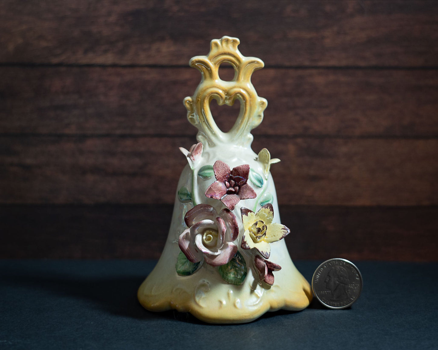 Vintage Flower Bell