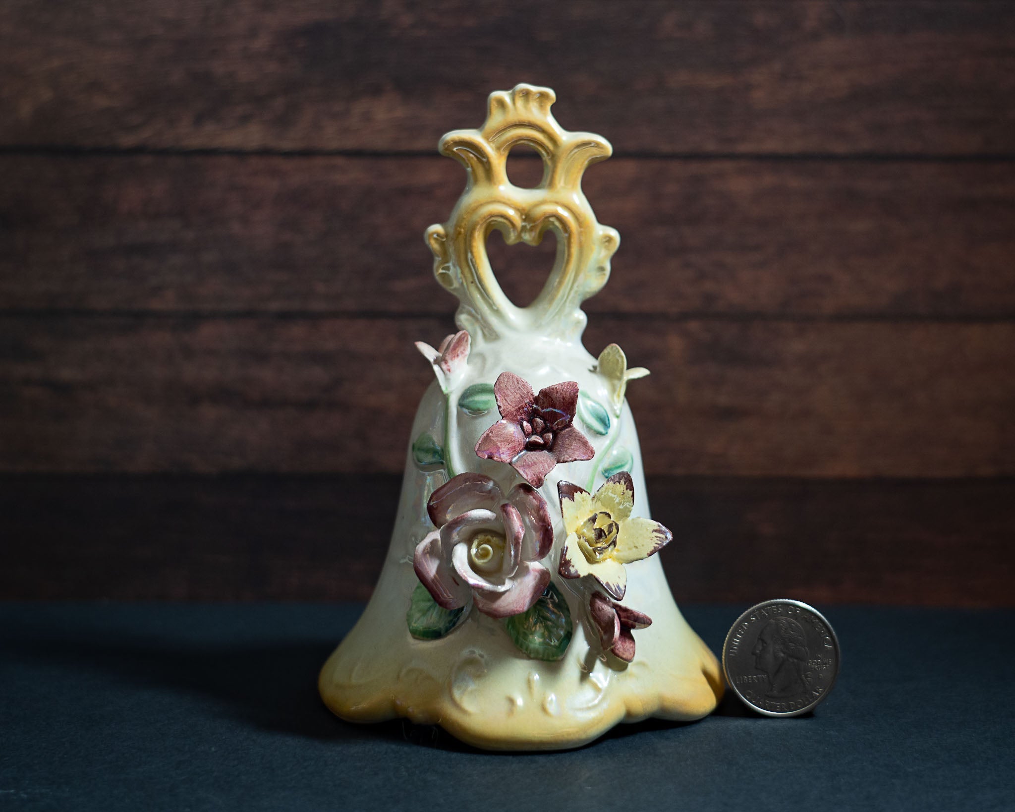 Vintage Flower Bell
