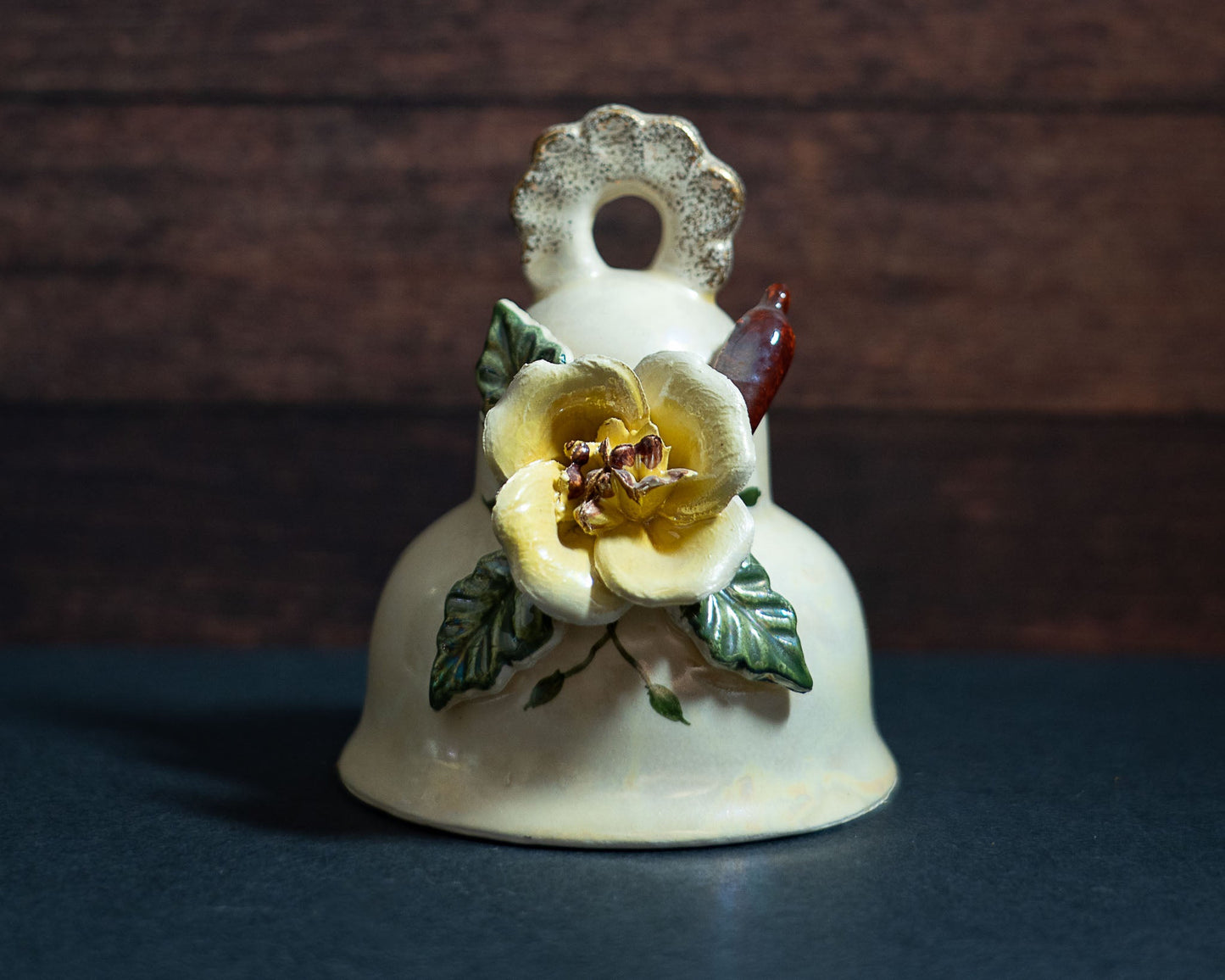 Vintage Small Flower Bell