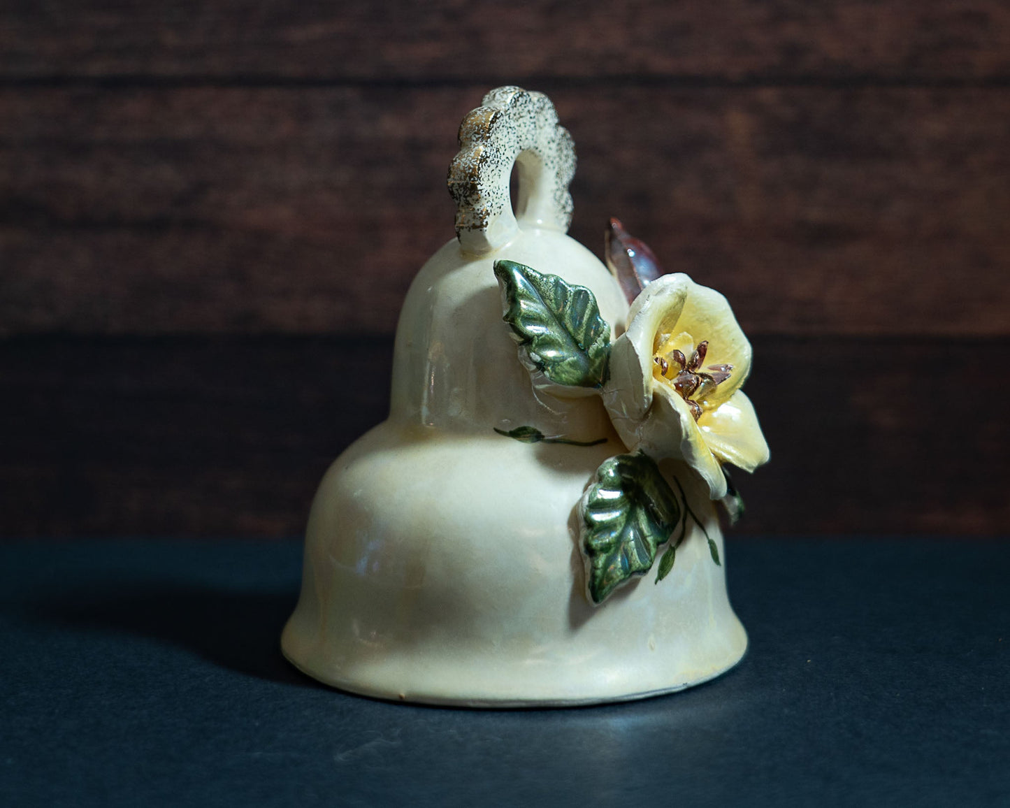 Vintage Small Flower Bell