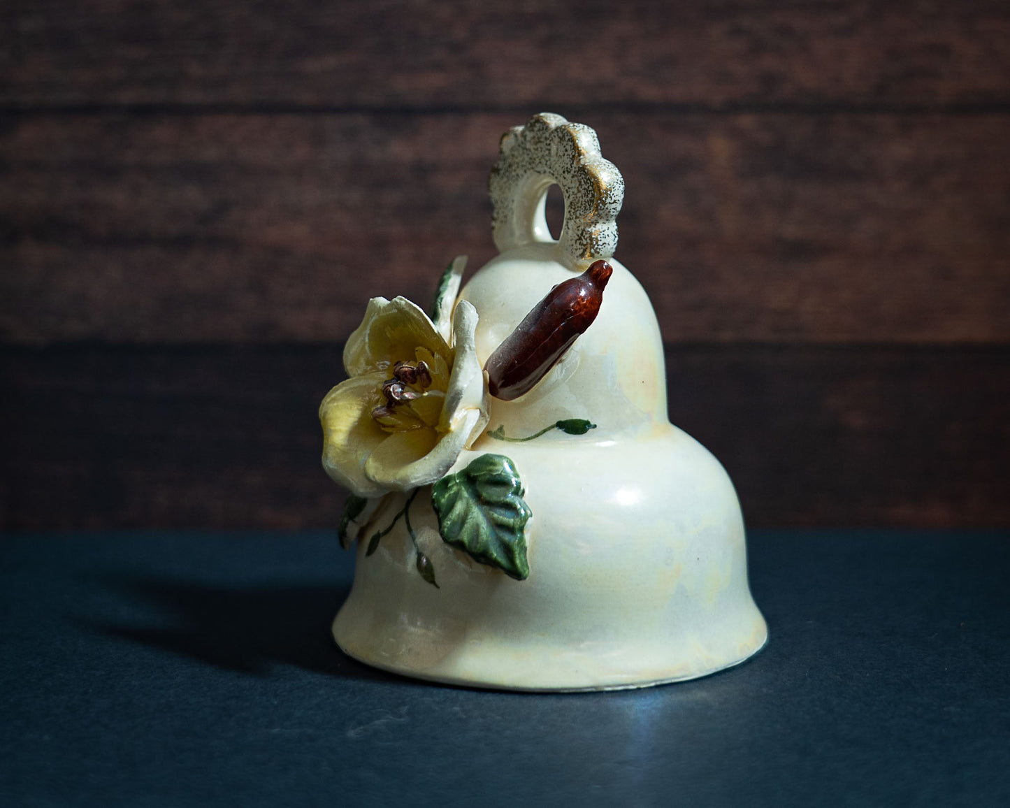 Vintage Small Flower Bell