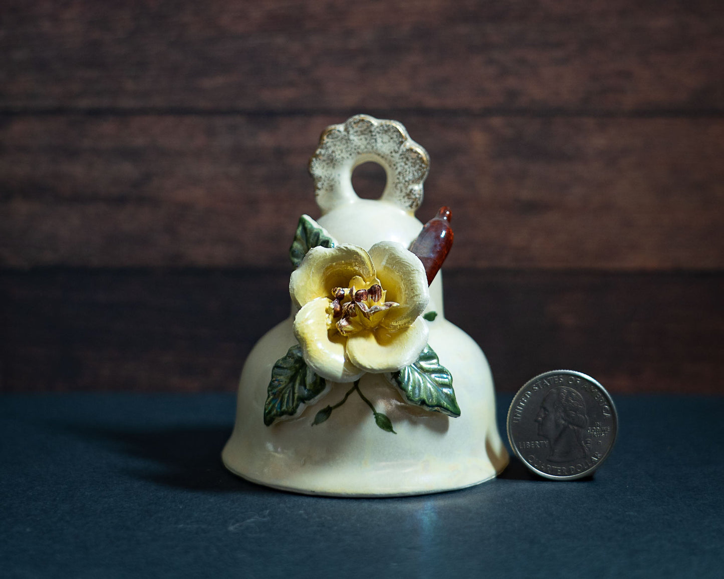 Vintage Small Flower Bell