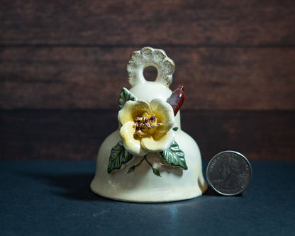 Vintage Small Flower Bell
