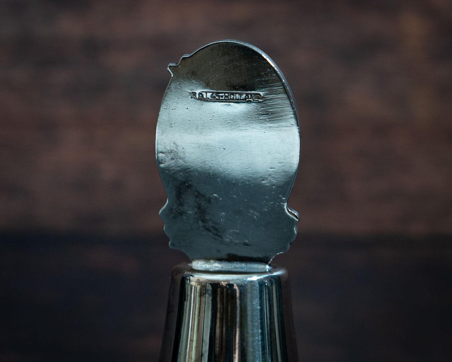 1982 Silver Christmas Bell