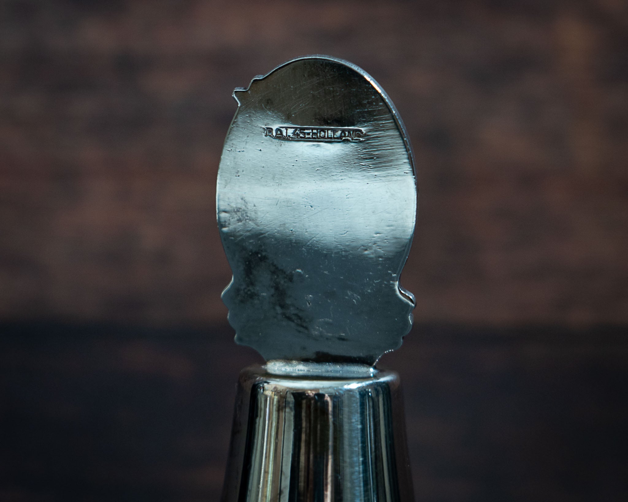 1982 Silver Christmas Bell