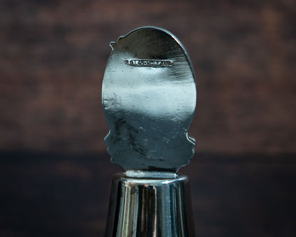 1982 Silver Christmas Bell