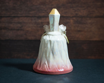 Vintage Pink Rose Bell