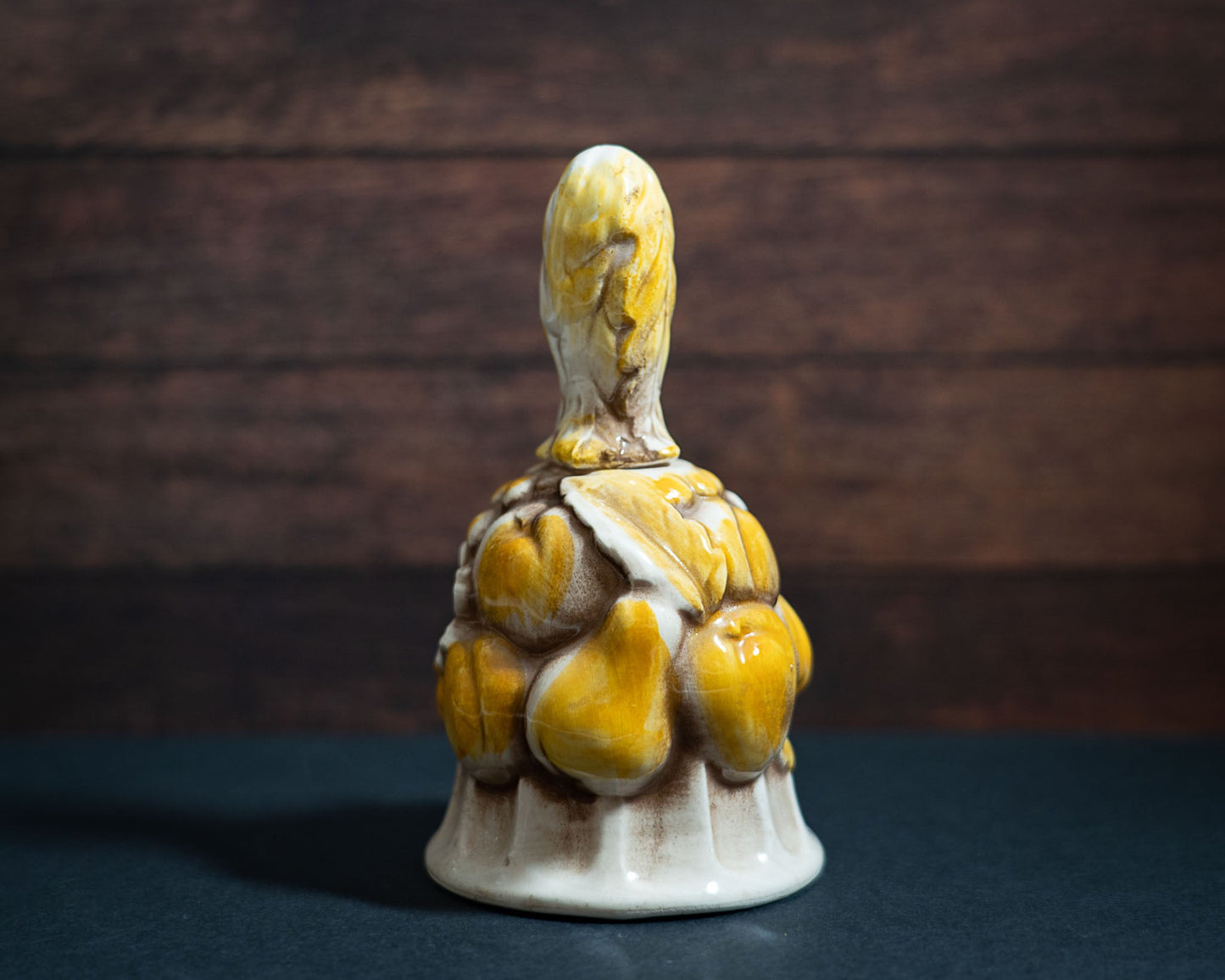 Yellow Fruit Ceramic Bell