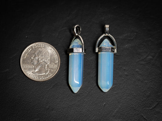Double Point pendants