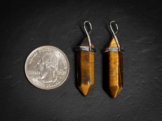 Double Point pendants