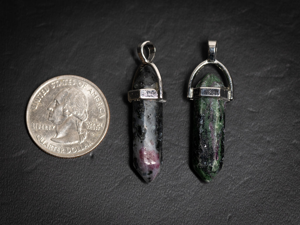 Double Point pendants