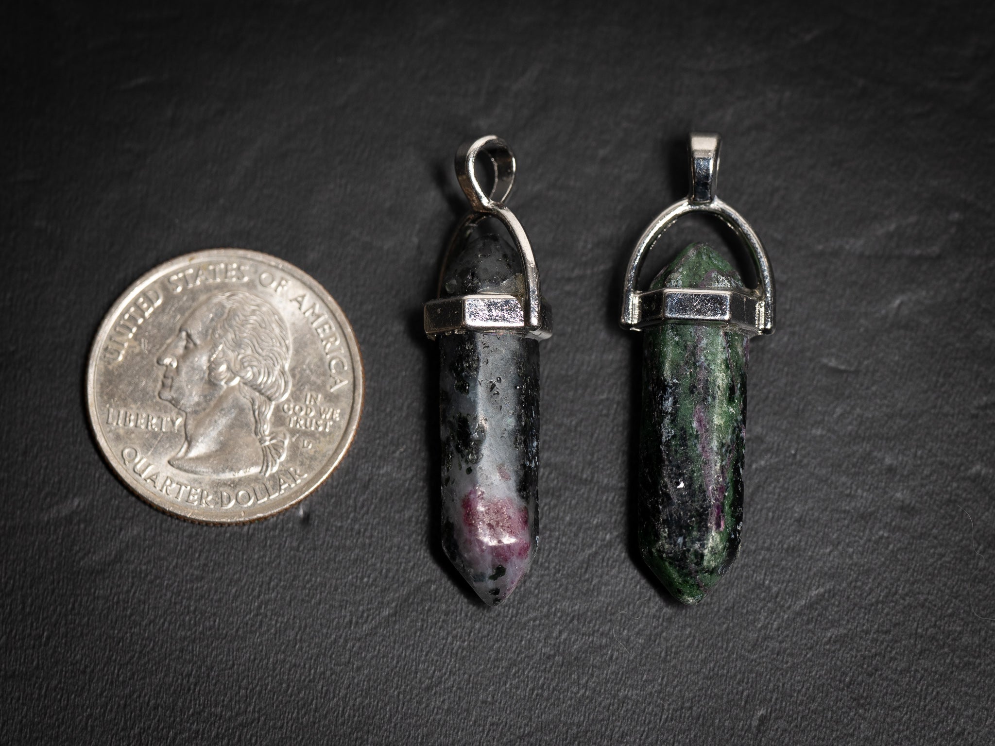 Double Point pendants