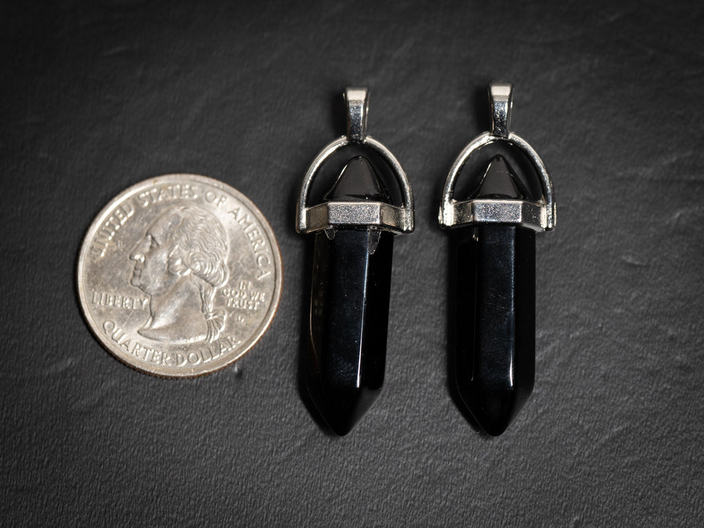 Double Point pendants