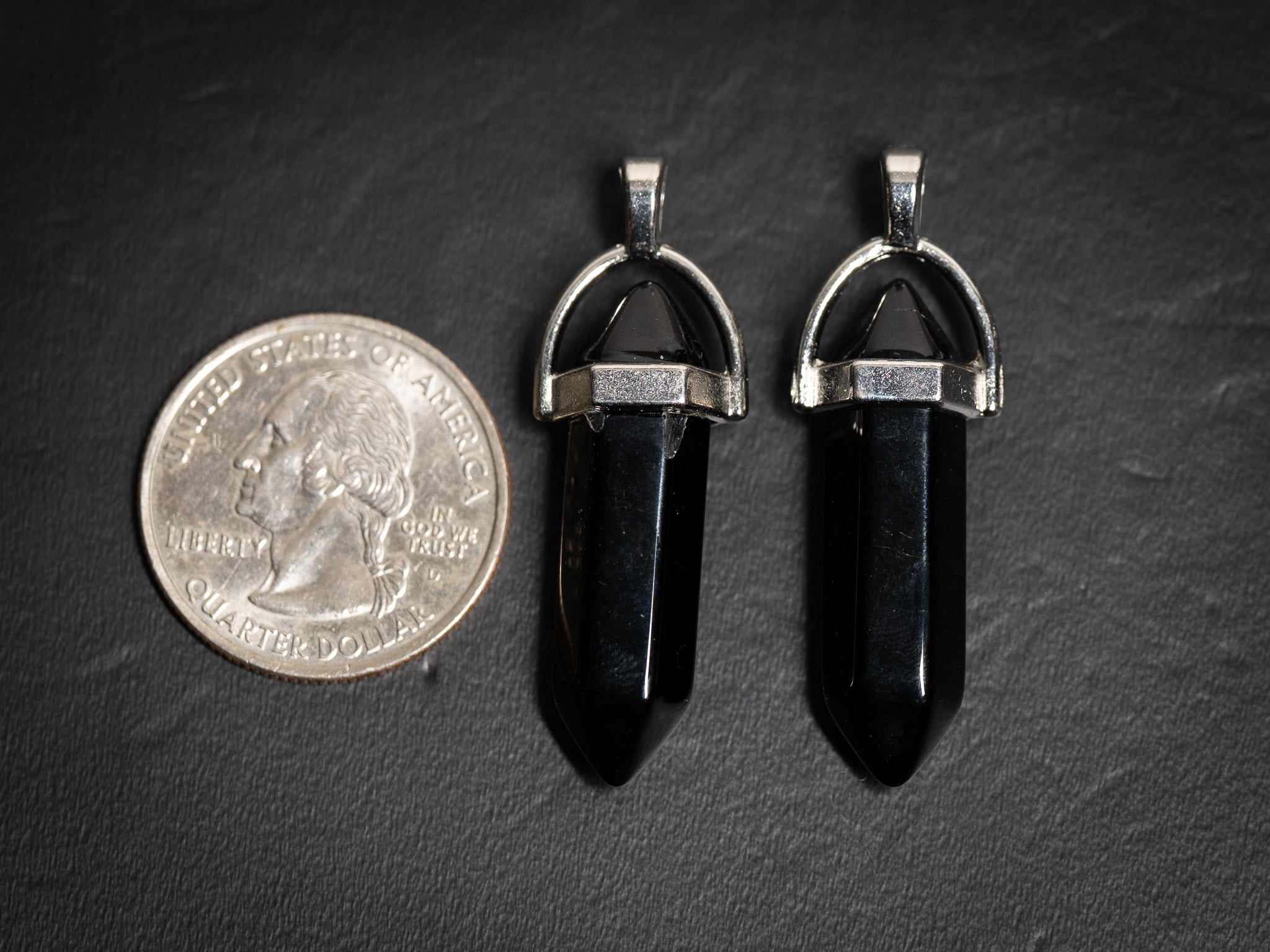 Double Point pendants