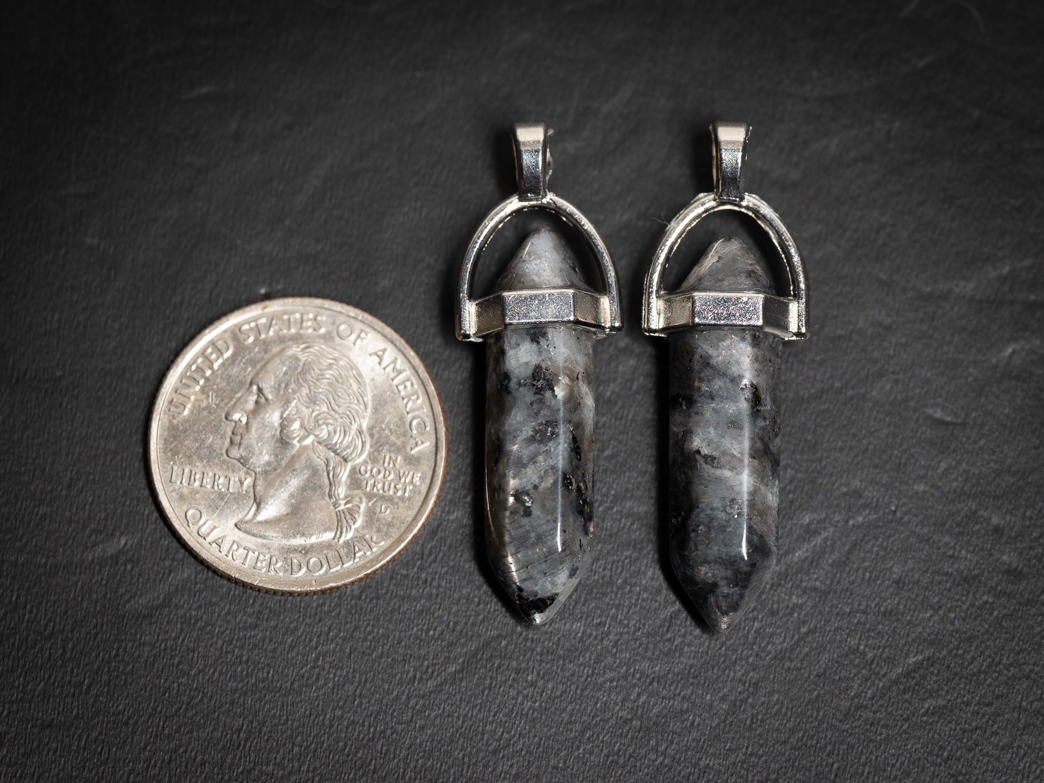 Double Point pendants