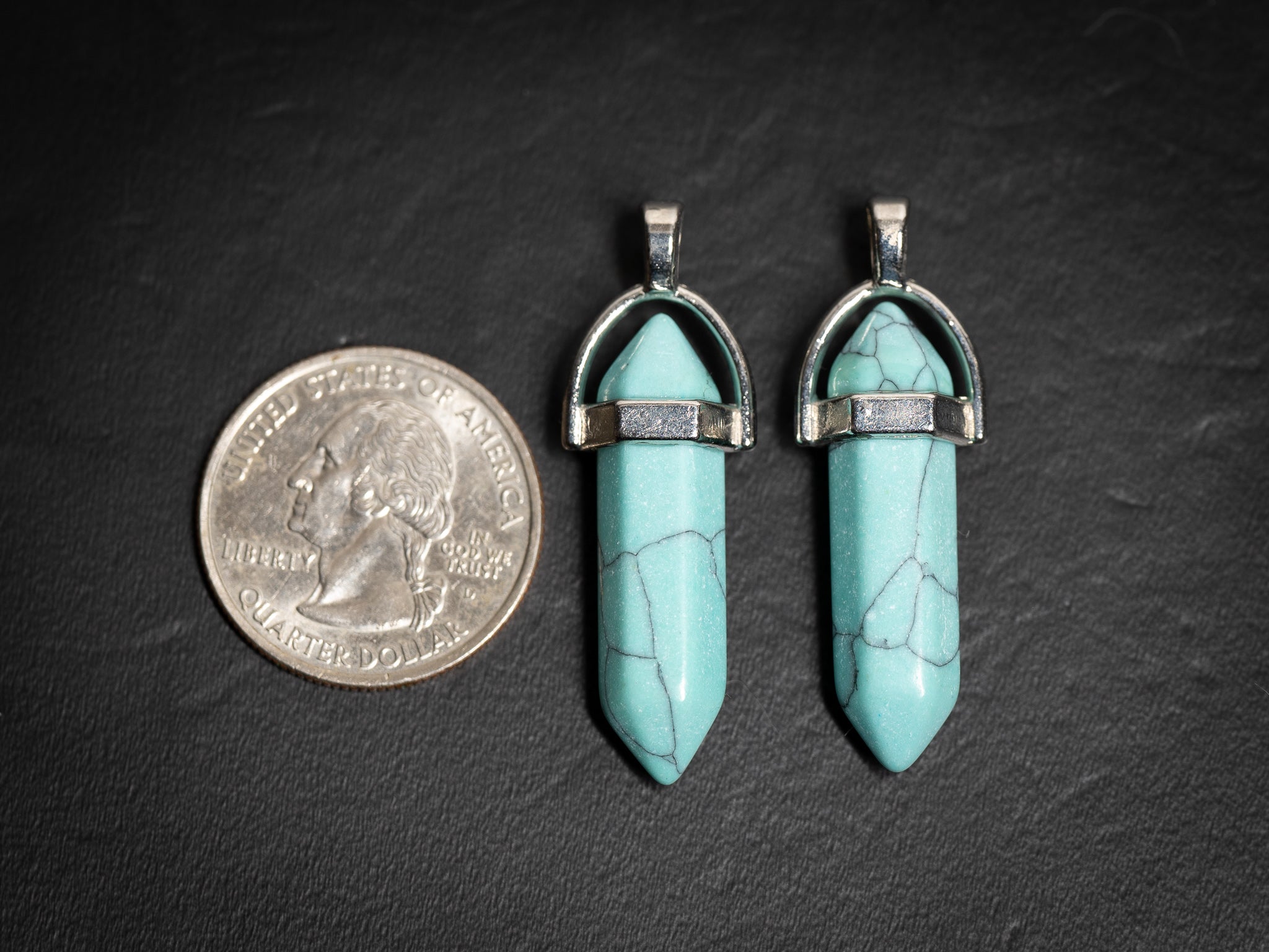Double Point pendants