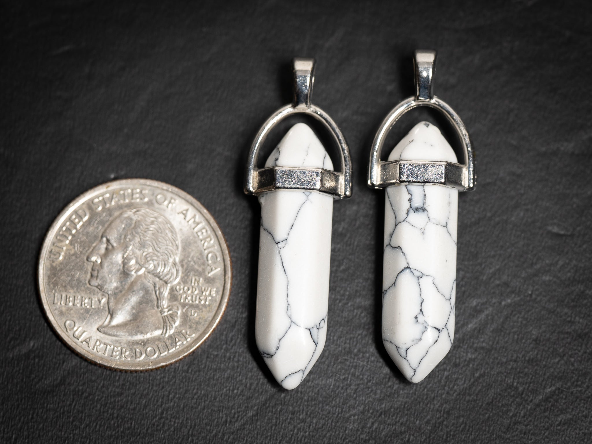 Double Point pendants