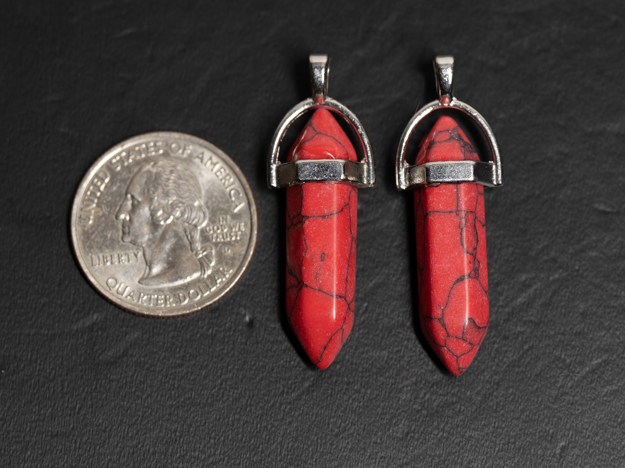Double Point pendants