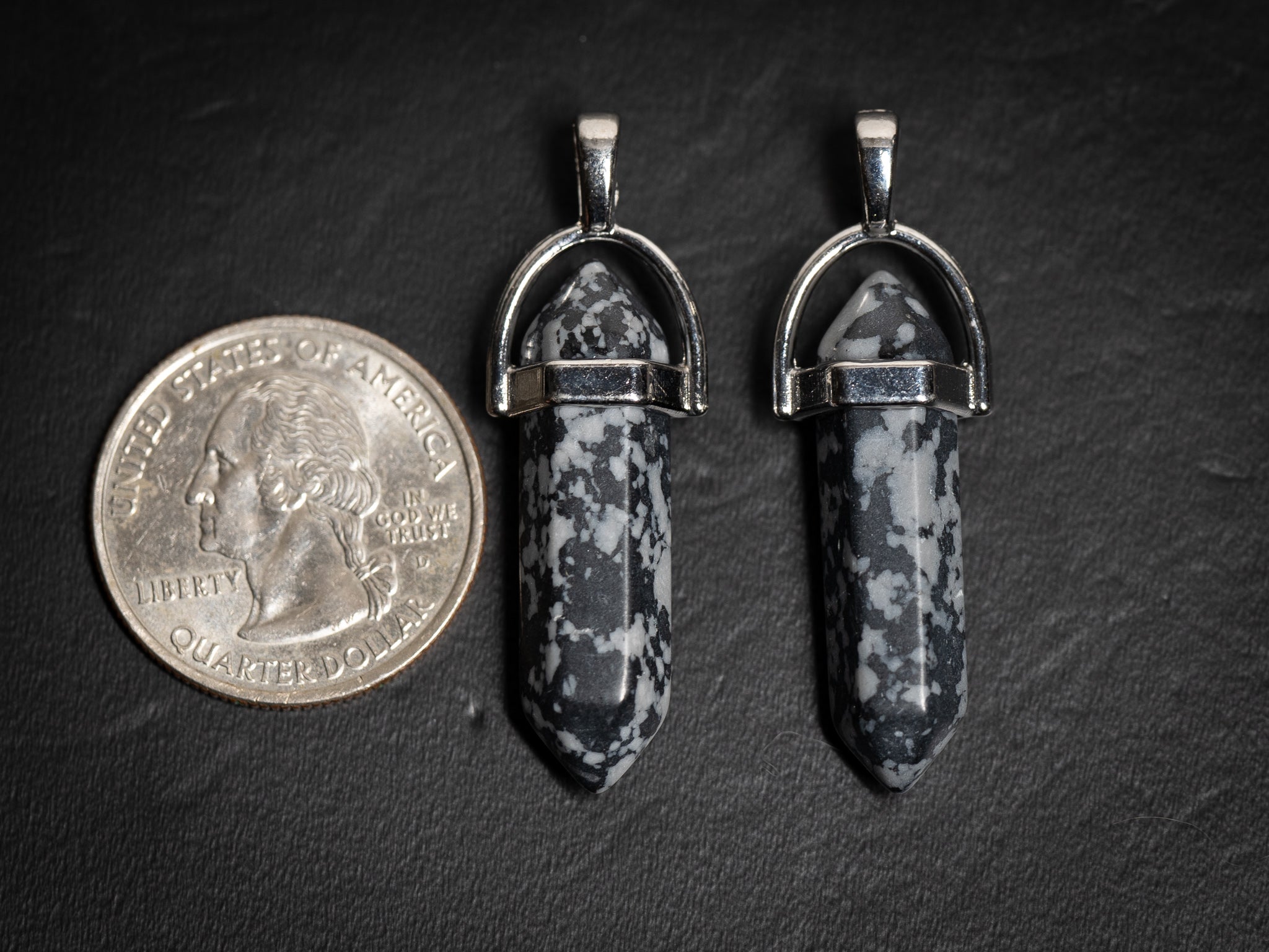 Double Point pendants