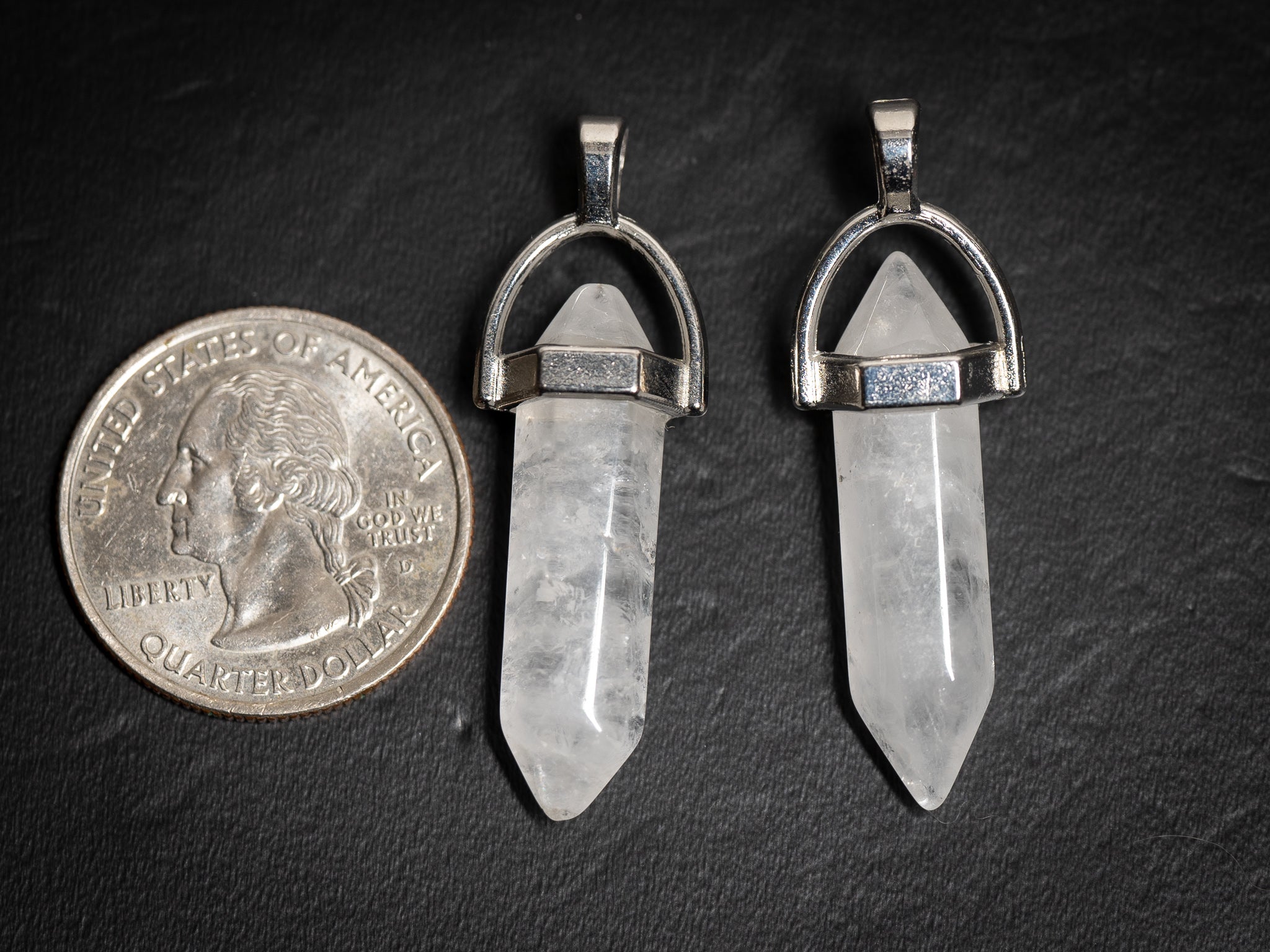 Double Point pendants