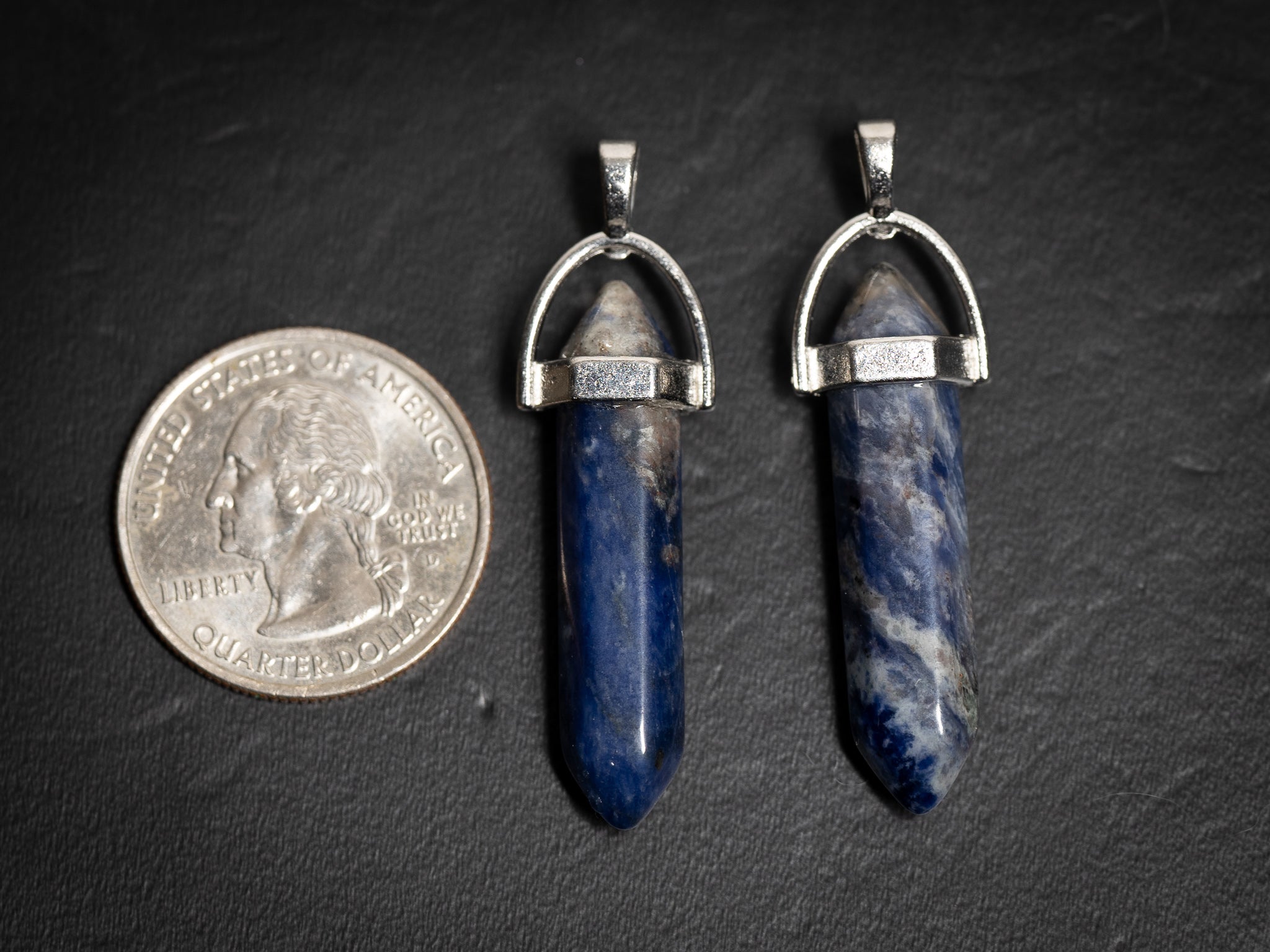 Double Point pendants