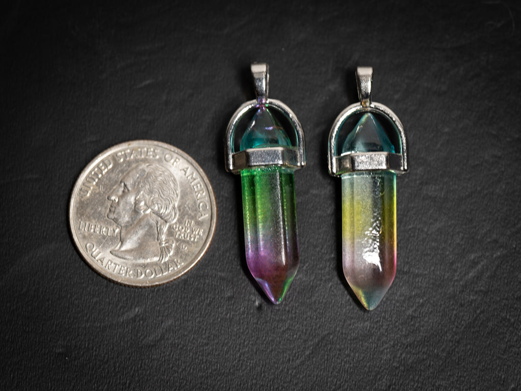 Double Point pendants