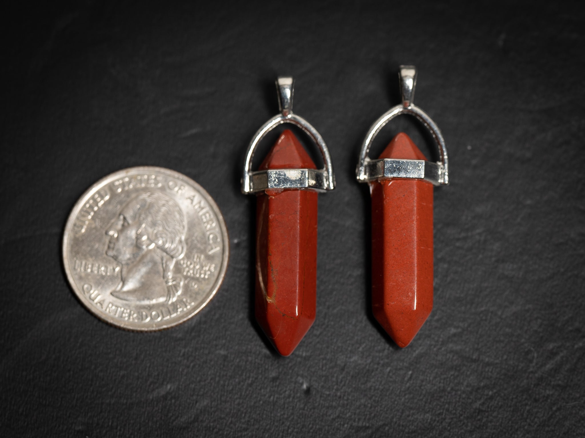 Double Point pendants