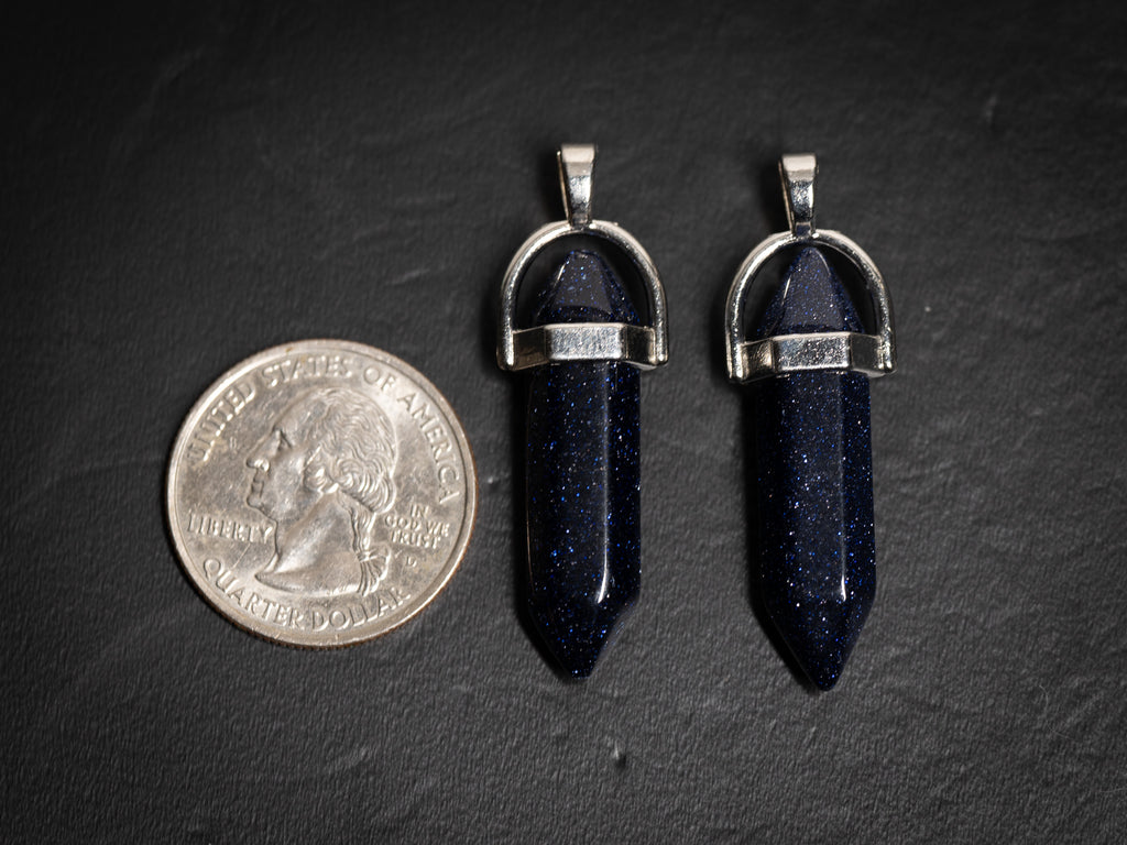 Double Point pendants