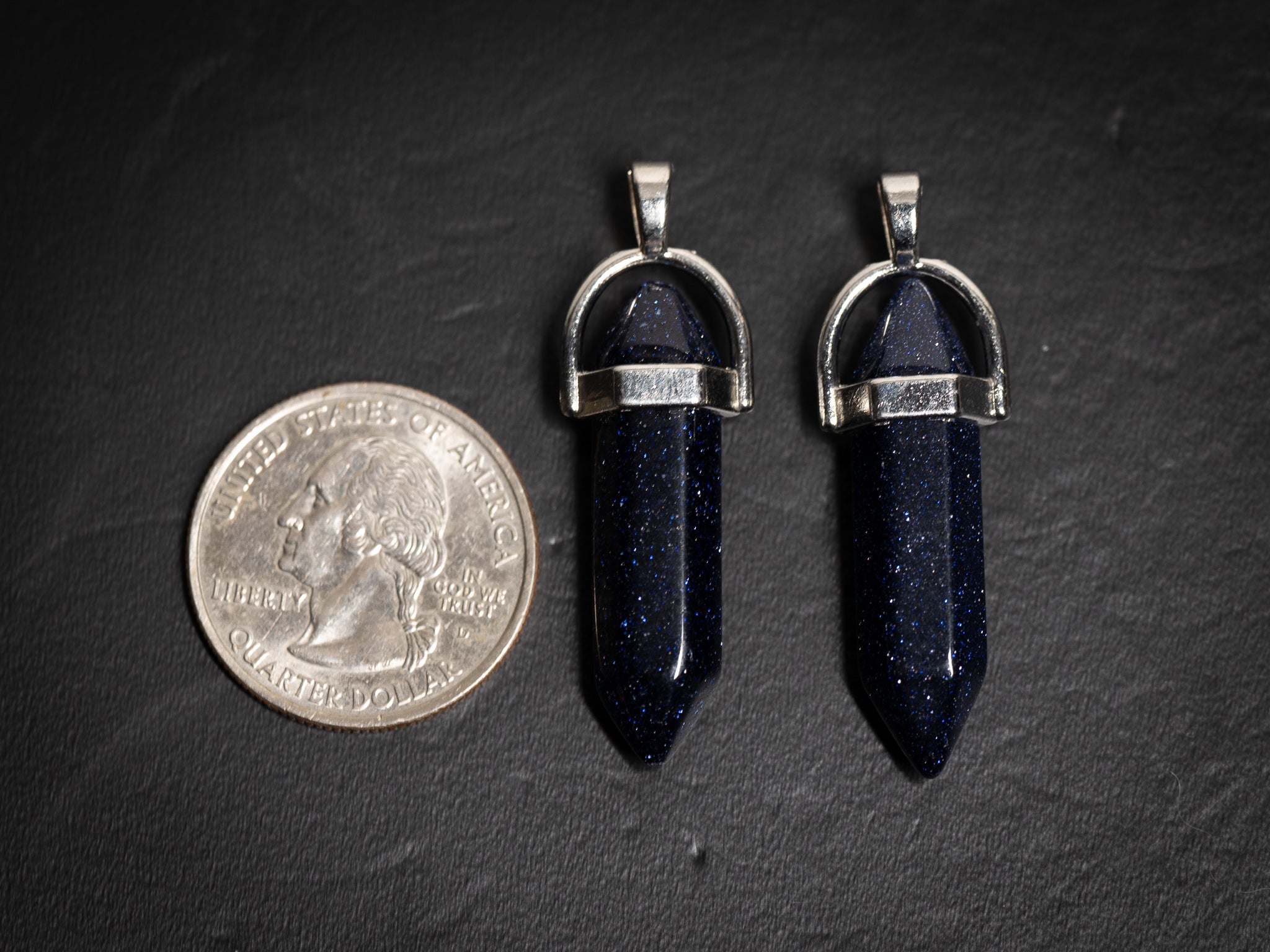 Double Point pendants