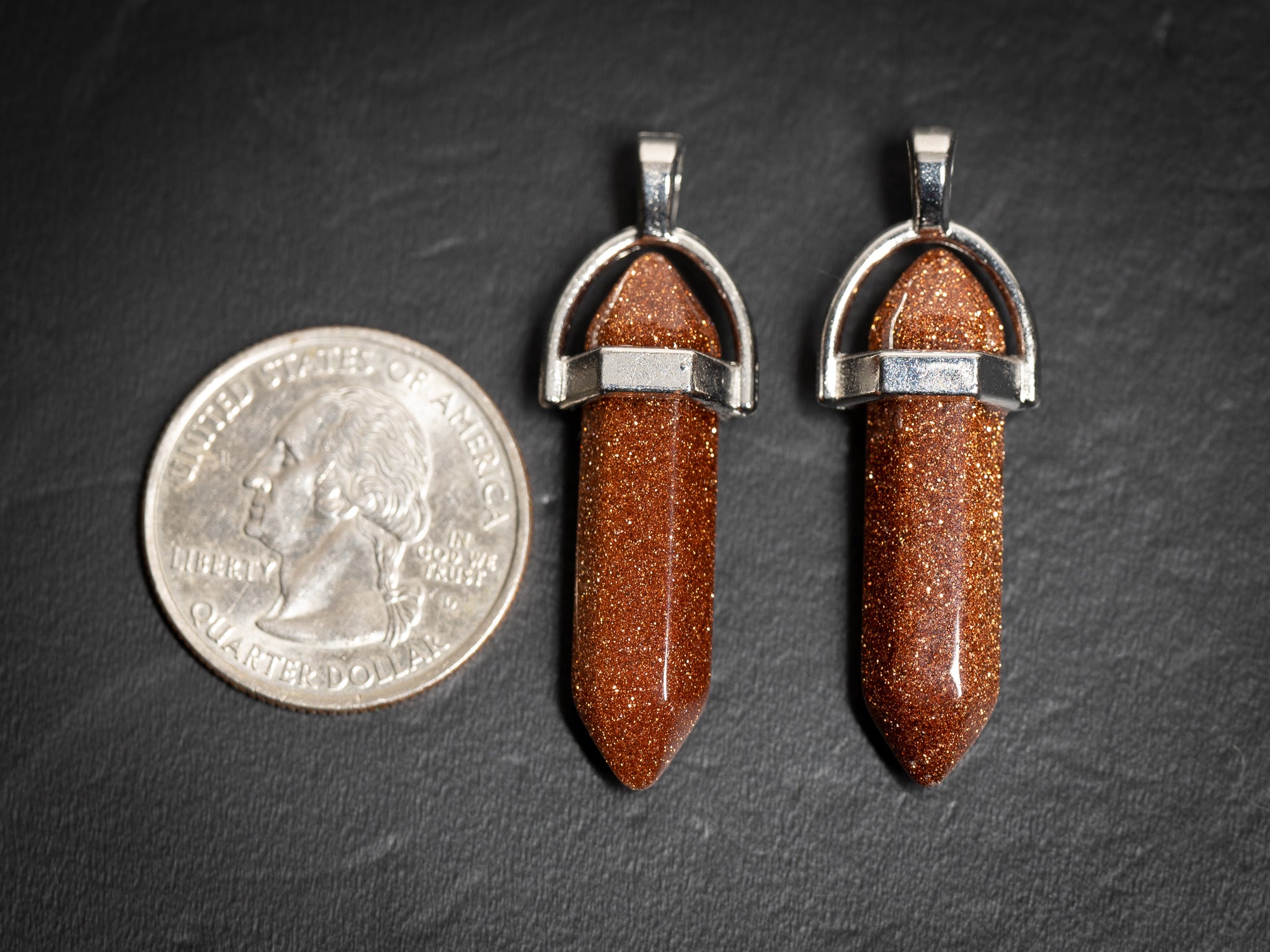 Double Point pendants