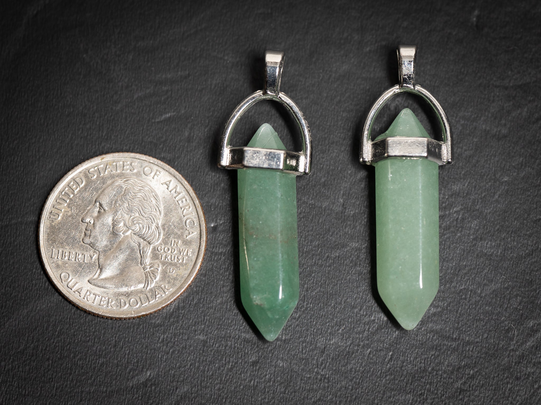 Double Point pendants