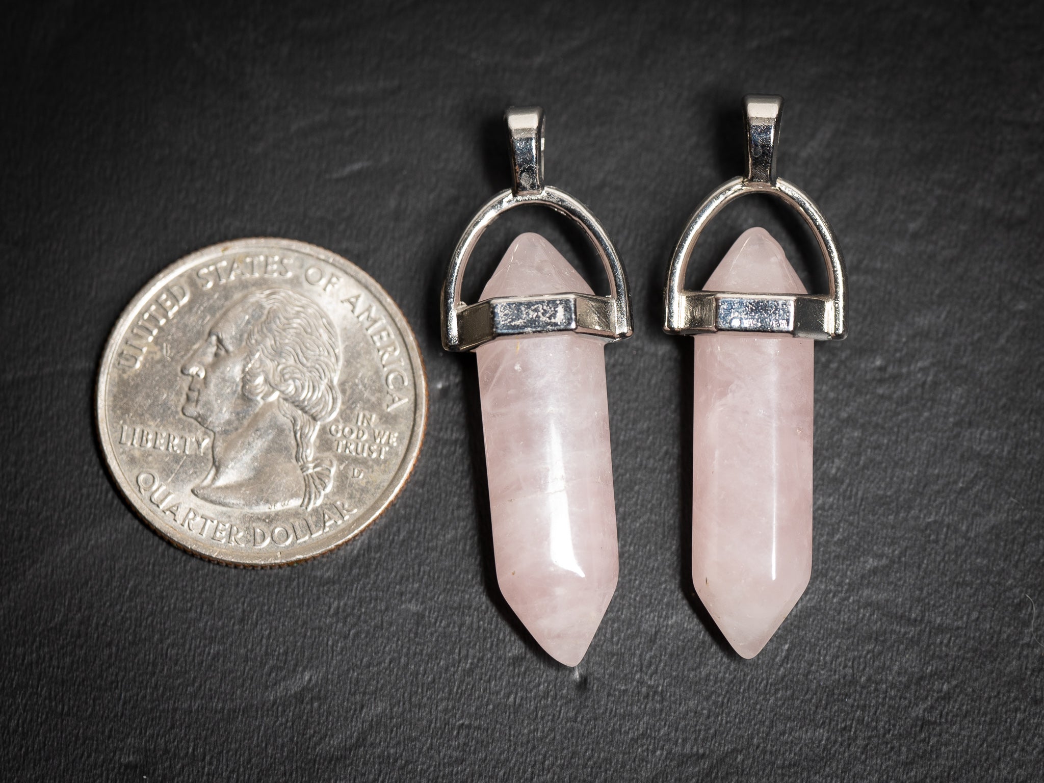 Double Point pendants