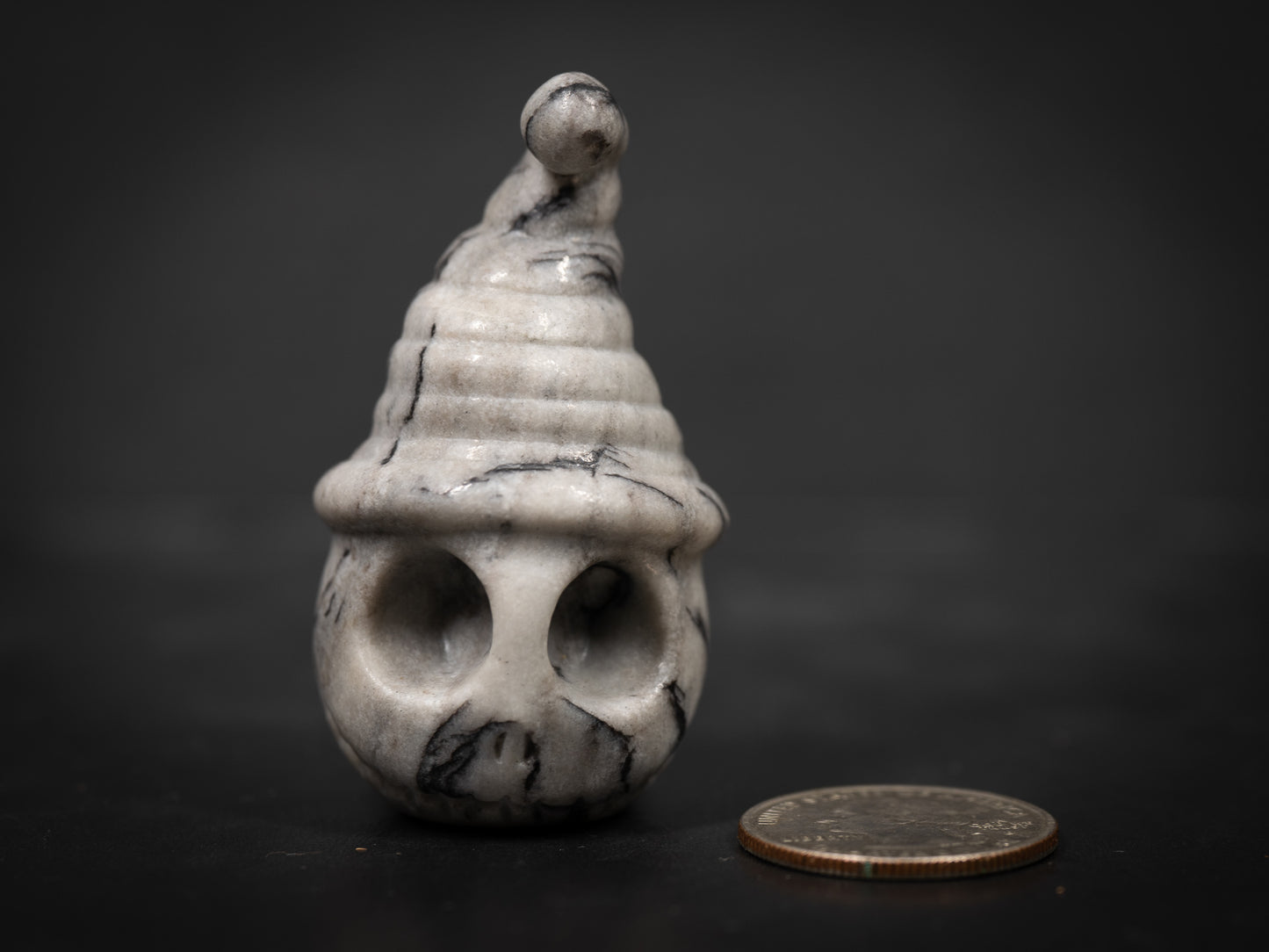 Gemstone Skull with hat