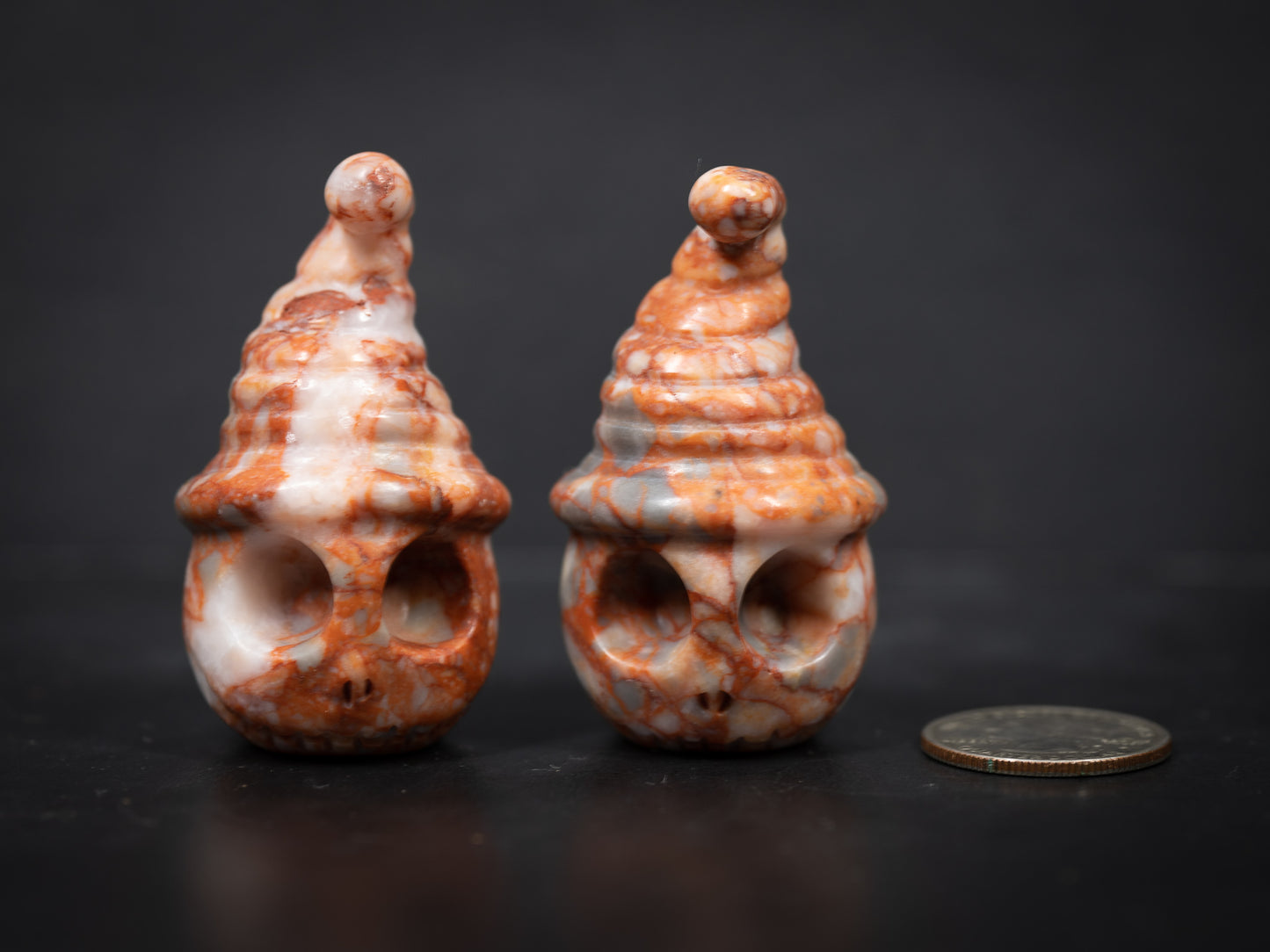 Gemstone Skull with hat