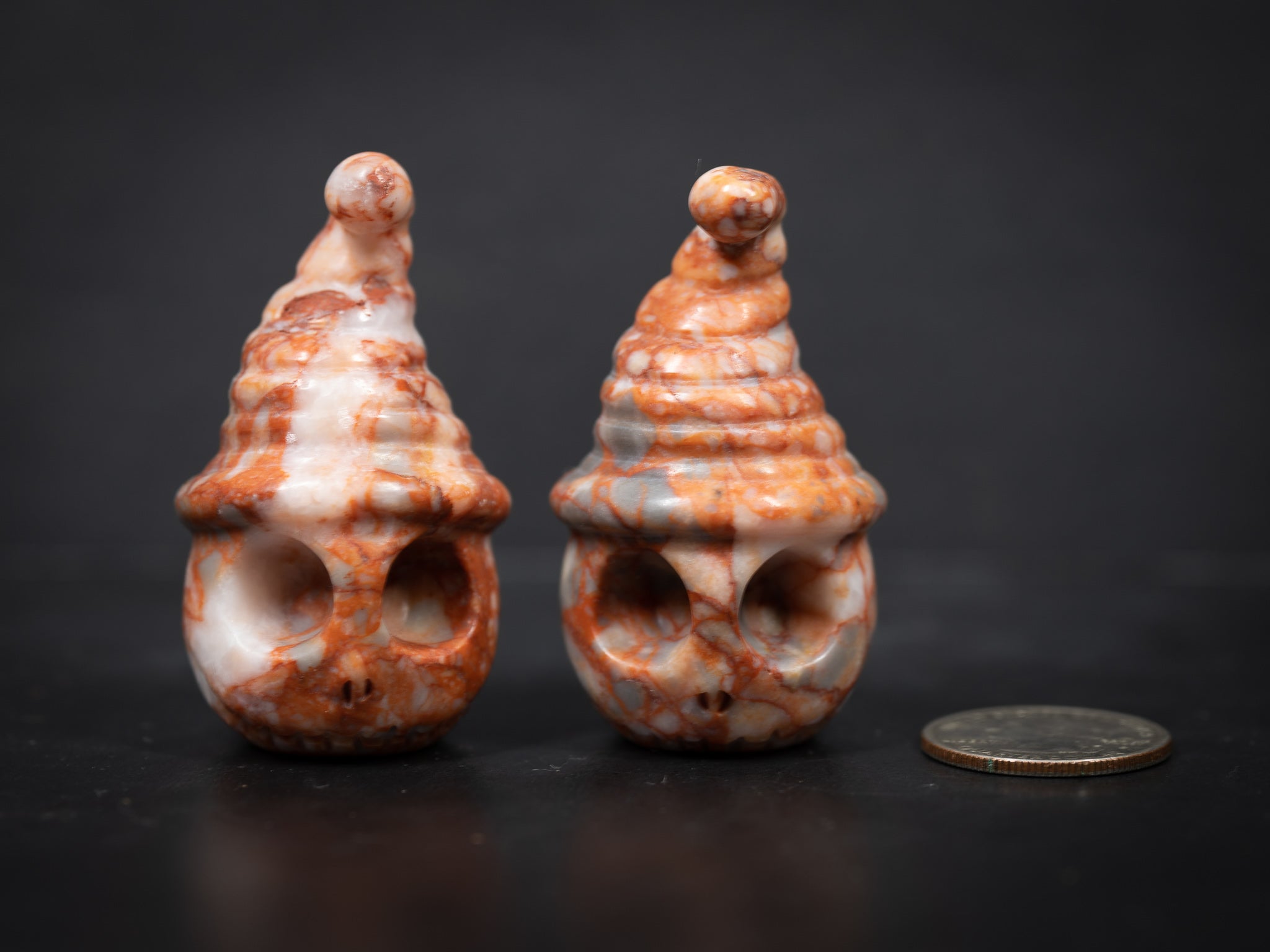 Gemstone Skull with hat