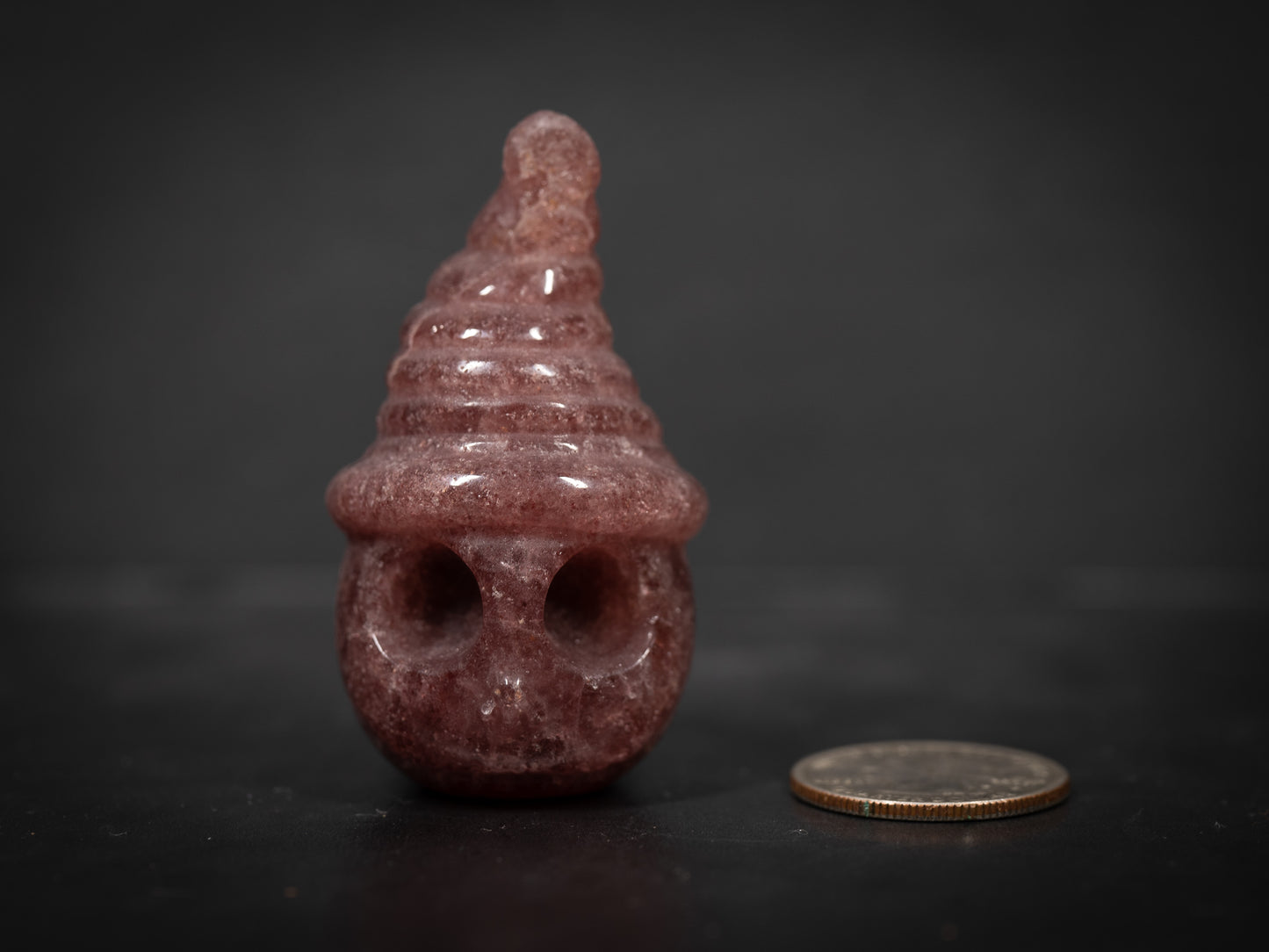 Gemstone Skull with hat