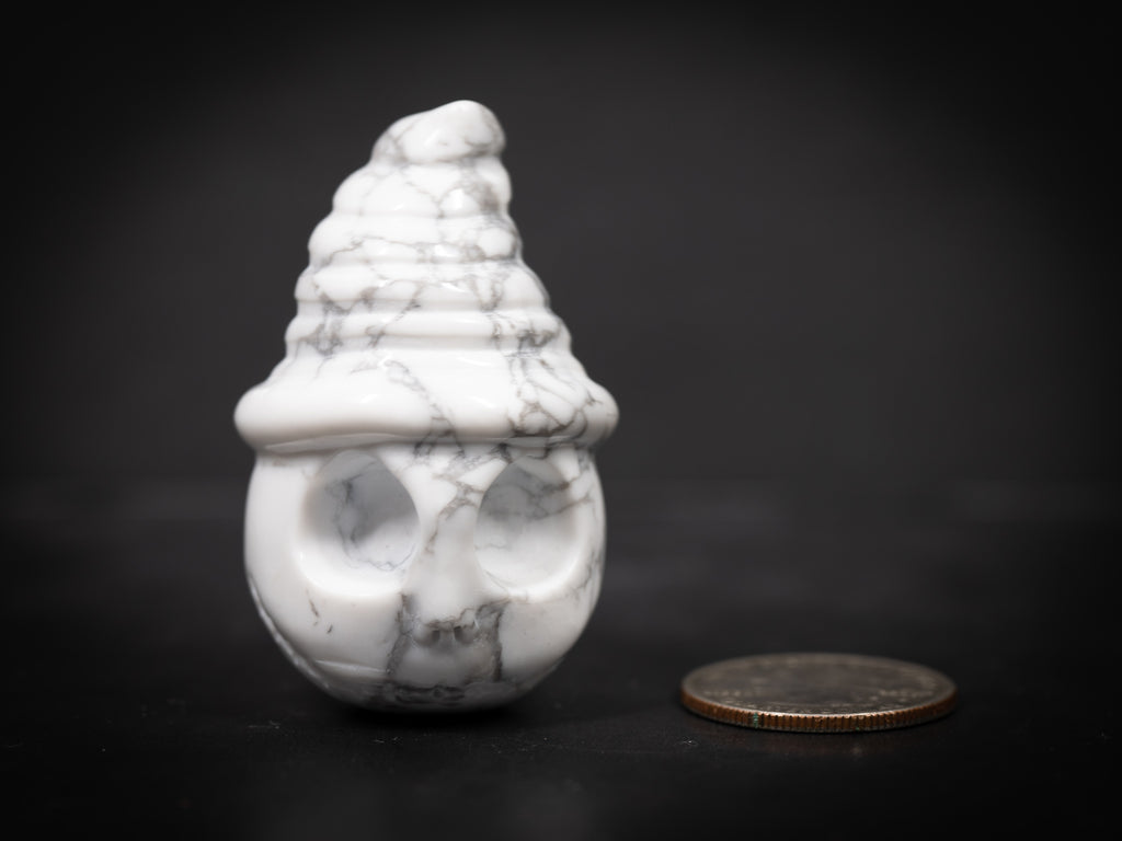 Gemstone Skull with hat