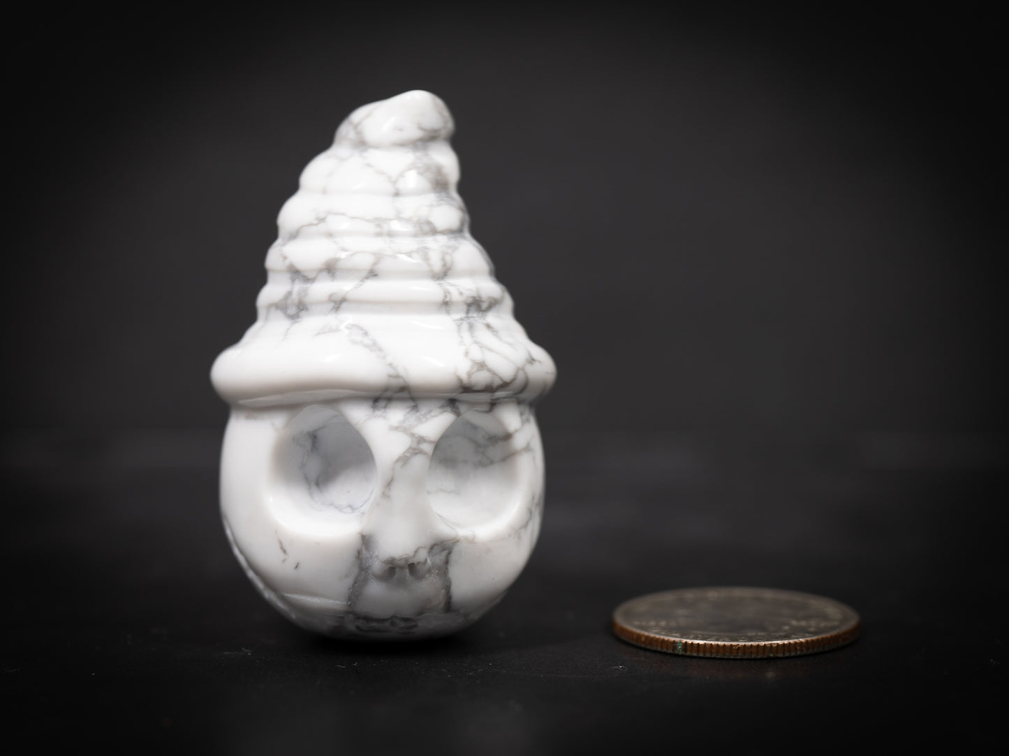 Gemstone Skull with hat