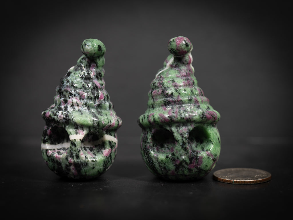 Gemstone Skull with hat